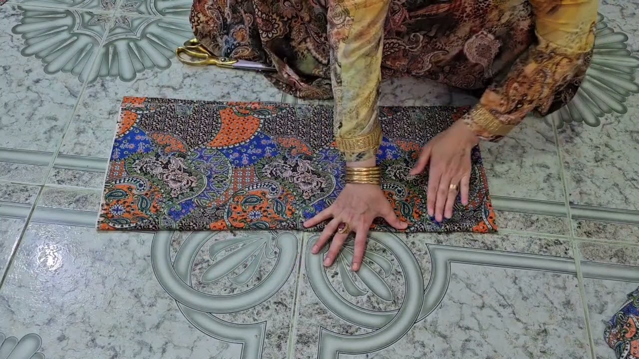 فصال دراعه كويتي بايد عراقيه وتصميم الدزاينر عالم شيماء