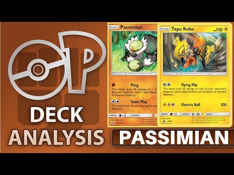 Passimian Koko Deck Analysis and Battles! (Pokemon TCG)