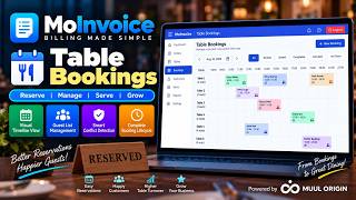 Information MoInvoice Table Bookings & Reservations | Visual Timeline, Guest Management & Conflict Detection News