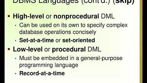chapter 2 database system concepts and architecture