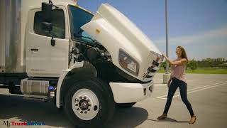 New Hino 268 Box Truck Walk-Around
