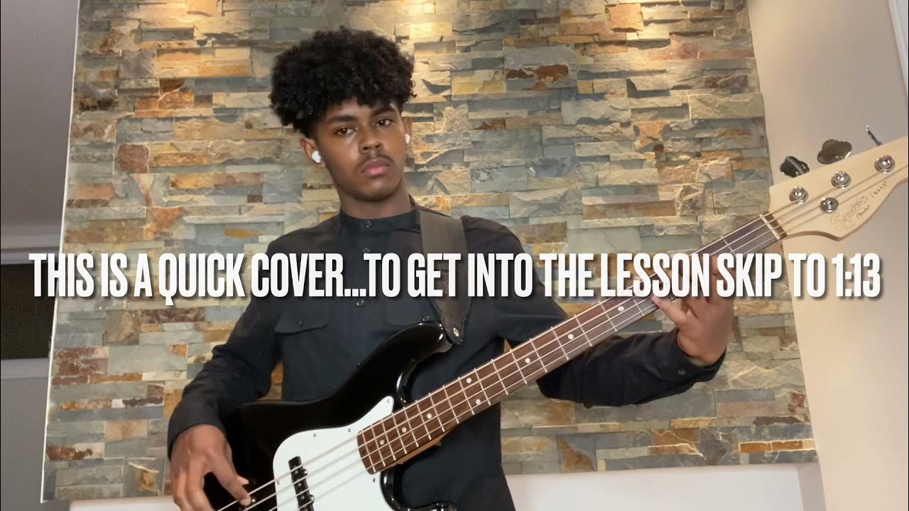 Michael Jackson Smooth Criminal bass tutorial (pt.1) YouTube