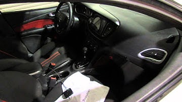 2013 Dodge Dart Custom At 2014 MegaSpeed Car Show