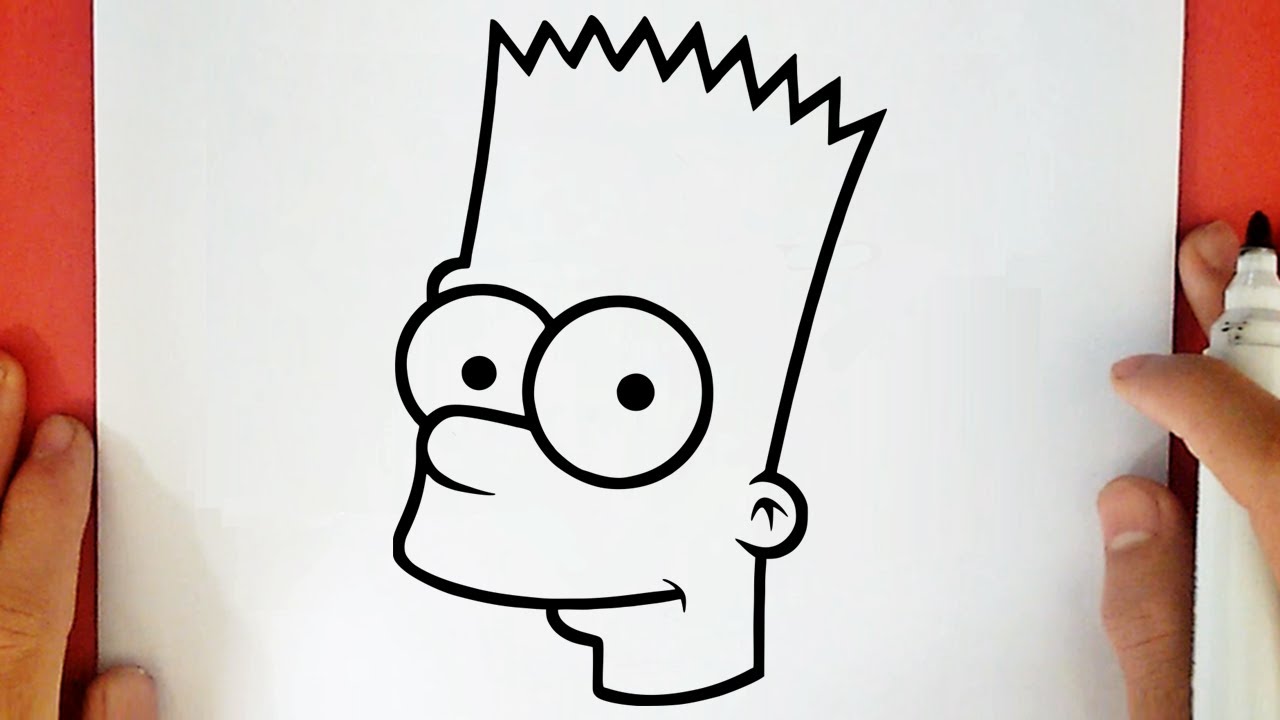 Bart desenhos