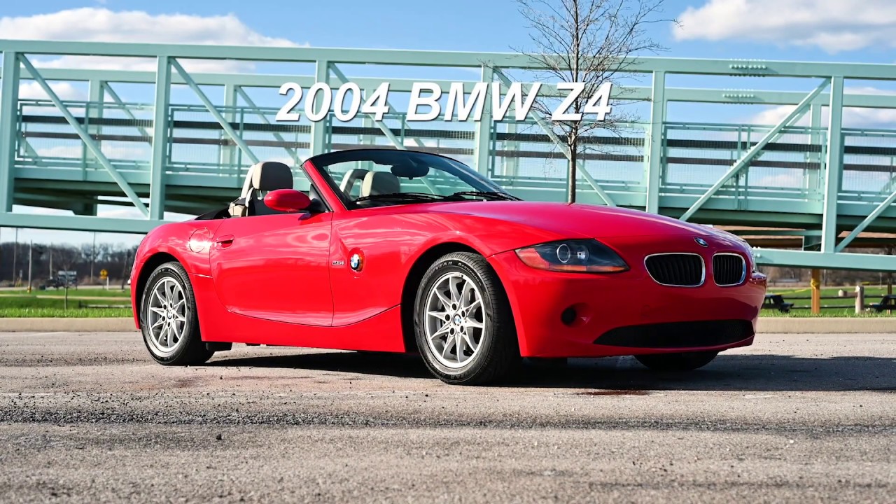 2004 BMW Z4 2.5i