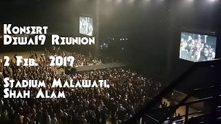 Konsert Full Dewa19 Reunion, Malaysia