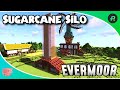 Building a Sugarcane Silo | Minecraft 1.20 | Evermoor SMP Episode 24
