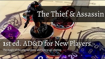AD&D - New Player Guide - Thief & Assassin
