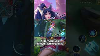 Thanks angela for the support my hero miya #mobilelegends #mlbb #miya #angela
