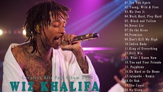 Wiz Khalifa Greatest Hits Full Album 2023 - Best Songs Of Wiz Khalifa - Best Rap - Contact Lyrics