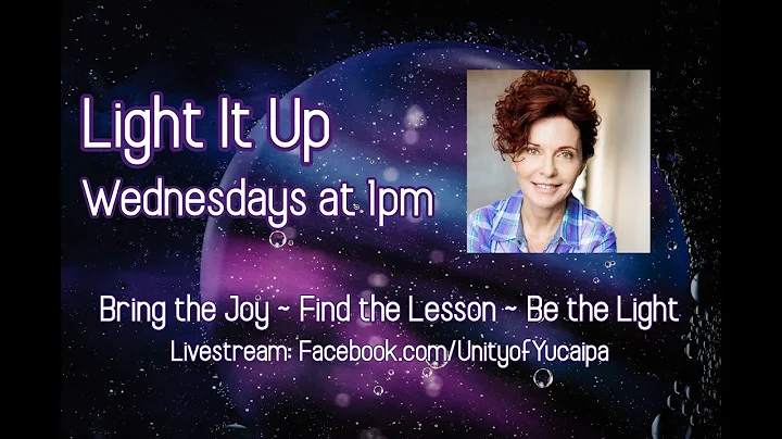 Light It Up with Guest Kathryn Leeman