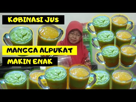Mix Jus Mangga Dan Alpukat