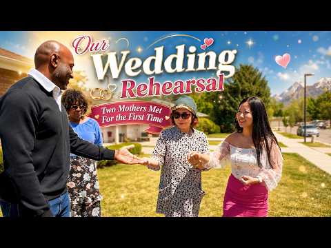 My Korean Mom Met My Husband’s Family for the First Time - Wedding Rehearsal Day