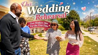 My Korean Mom Met My Husband’s Family for the First Time - Wedding Rehearsal Day