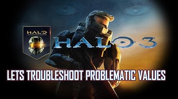 HALO MCC PC: Troubleshooting Problematic Values