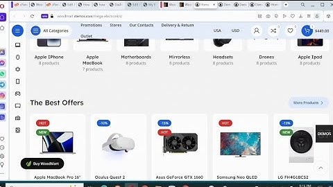 How To Design An E-commerce Website With A Multipurpose E-commerce Theme On Wordpress. [Woodmart