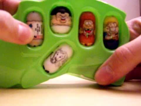 Details about   Mighty Beanz #267 Canoe Bean From Original Series 4 