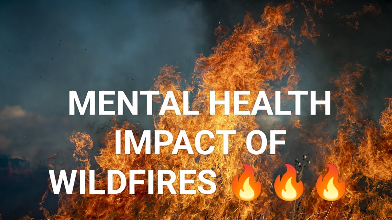 Are You Aware Of The Lasting Mental Health Impact Of Wildfires? - YouTube