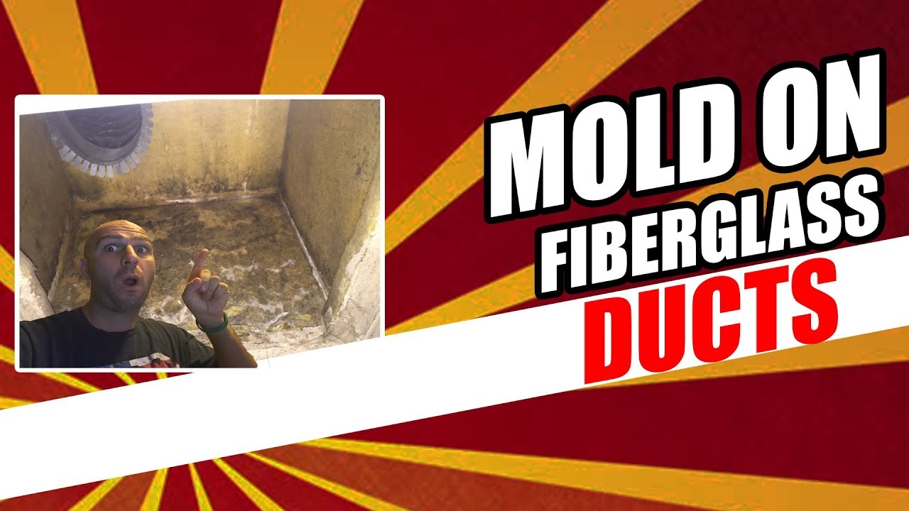 How To Remove Mold From Fiberglass Ducts 🙃 (2021) YouTube