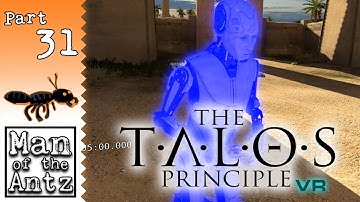 Tower Level 5 and one ending complete! | The Talos Principle VR on Oculus Rift - Part 31