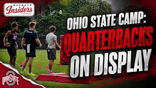 Ohio State Camp Sights and Sounds: Quarterbacks on Display