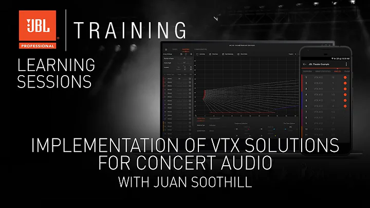 Implementation of VTX Solutions for Concert Audio ...