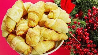 Бесподобные рогалики с повидлом! Съедаются моментально! Бесподобные рогалики с повидлом! Съедаются моментально!