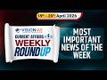 Weekly Roundup | Current Affairs |19th to 25th April, 2026 | Vision IAS