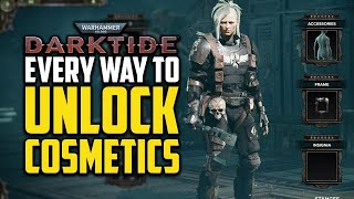 How To Get Cosmetics For Free - Darktide