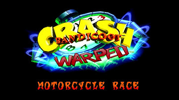 Crash Bandicoot: Warped Alpha Demonstration Disc - Motorcycle Race | OST