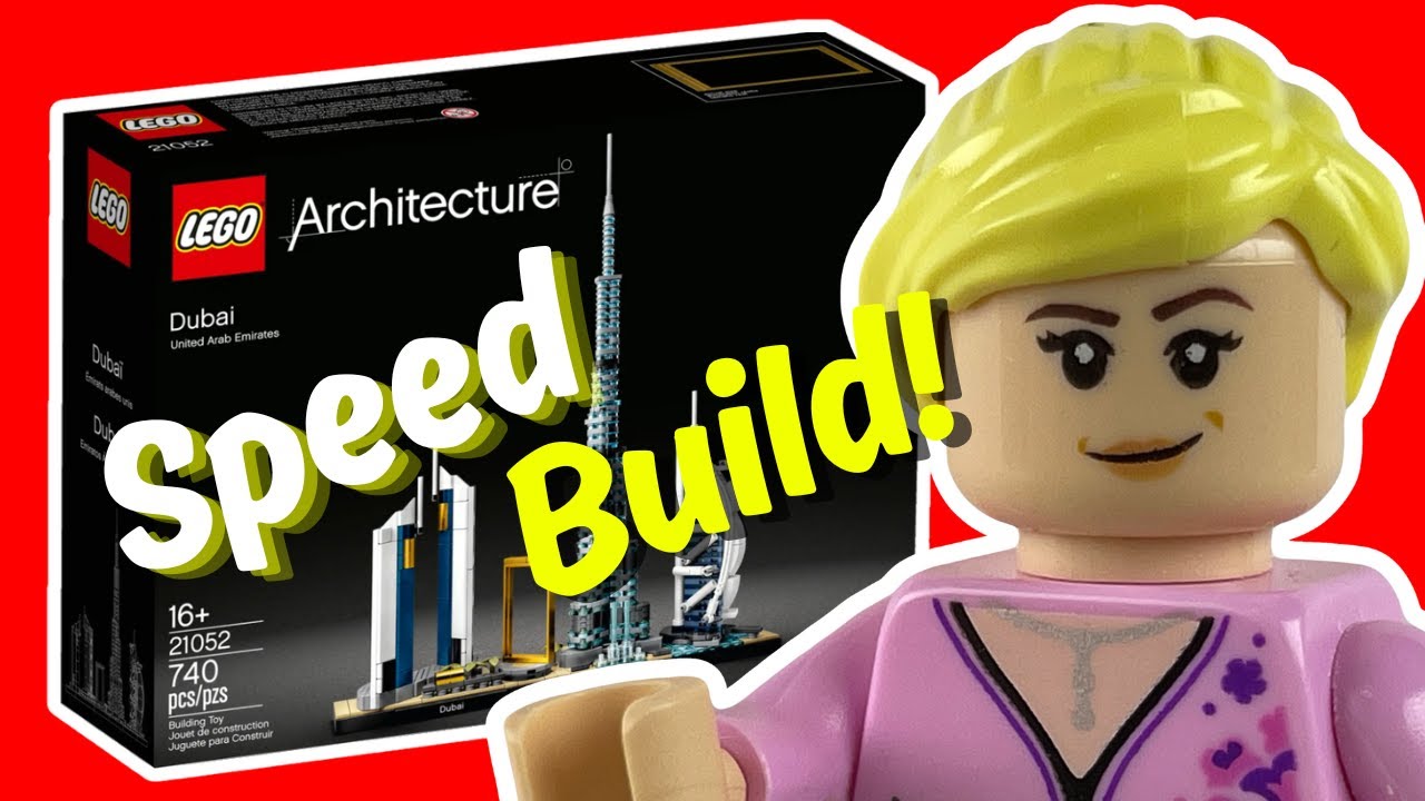Lego City Dubai Skyline 21052 Speed Build - Retired