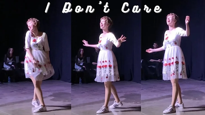 Audrey Ella Garland   "I Don't Care" from "In the ...