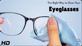 Quick & Easy Tips to Keep Your Glasses Smudge-Free