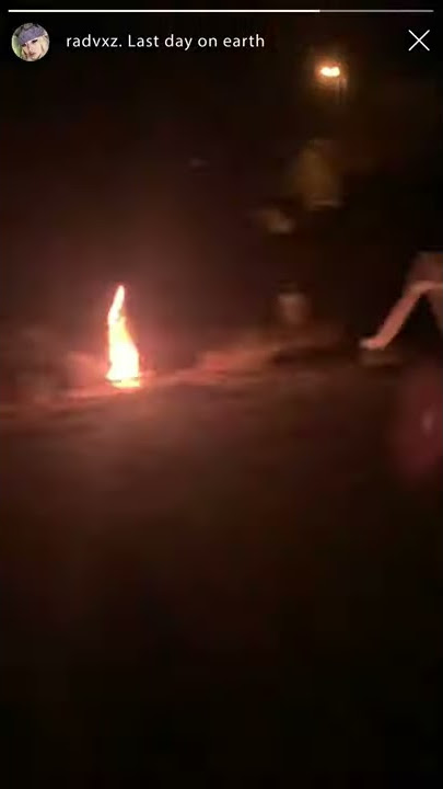 Last Day on Earth - Wednesday 24th March