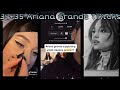 34+35 Ariana Grande Tiktok Compilation • Tiktok World 💫🖤❣