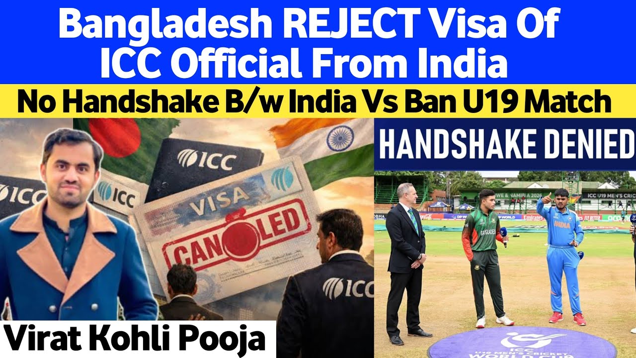 Visa REJECT Of Indian & No Handshake, India Vs Bangladesh Tension RISE 