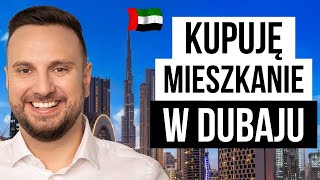 Inwestowanie w Dubaju - zakup nieruchomości za granicą, inwestowanie w mieszkania. Daniel Siwiec