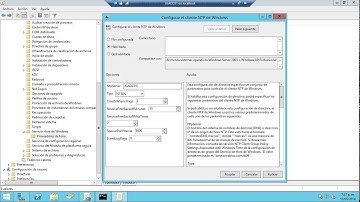 Windows Server 2012 R2 - Establecer NTP Server para hora del dominio
