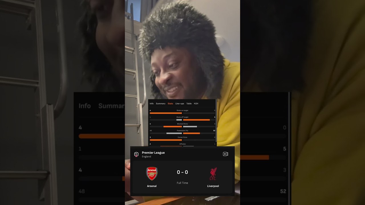 Things are still  looking good for Arsenal after the Draw at home against Liverpool