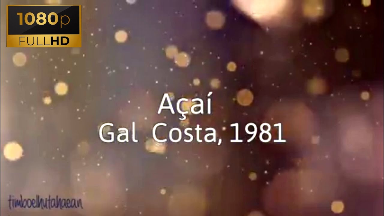 Acai | Lyric Video HD Acai | Lyric Video HD