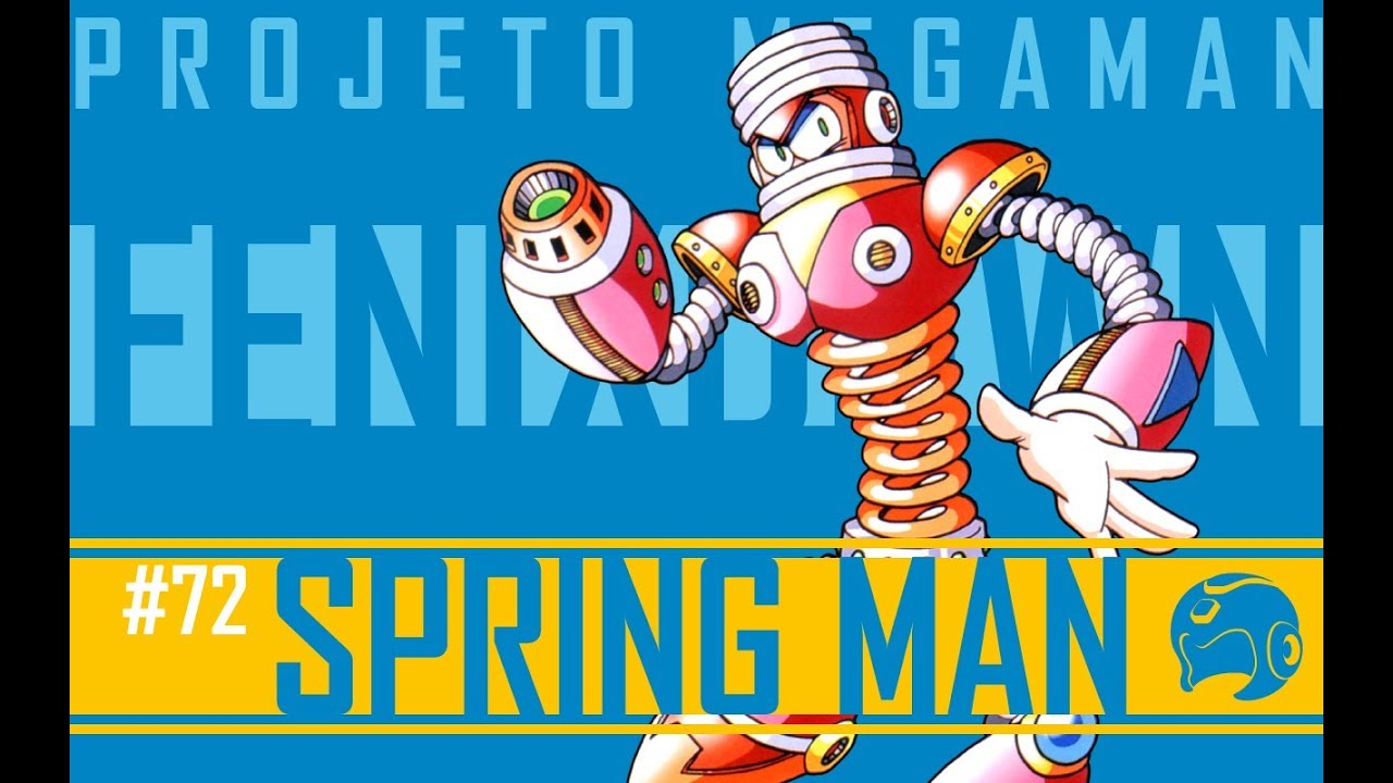 QUEM É SPRING MAN? | Projeto Mega Man S10E11 - YouTube