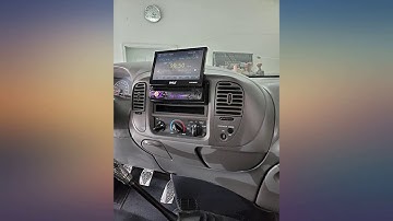 Pyle Single DIN Head Unit Receiver - In-Dash Car Stereo with 7” Multi-Color review