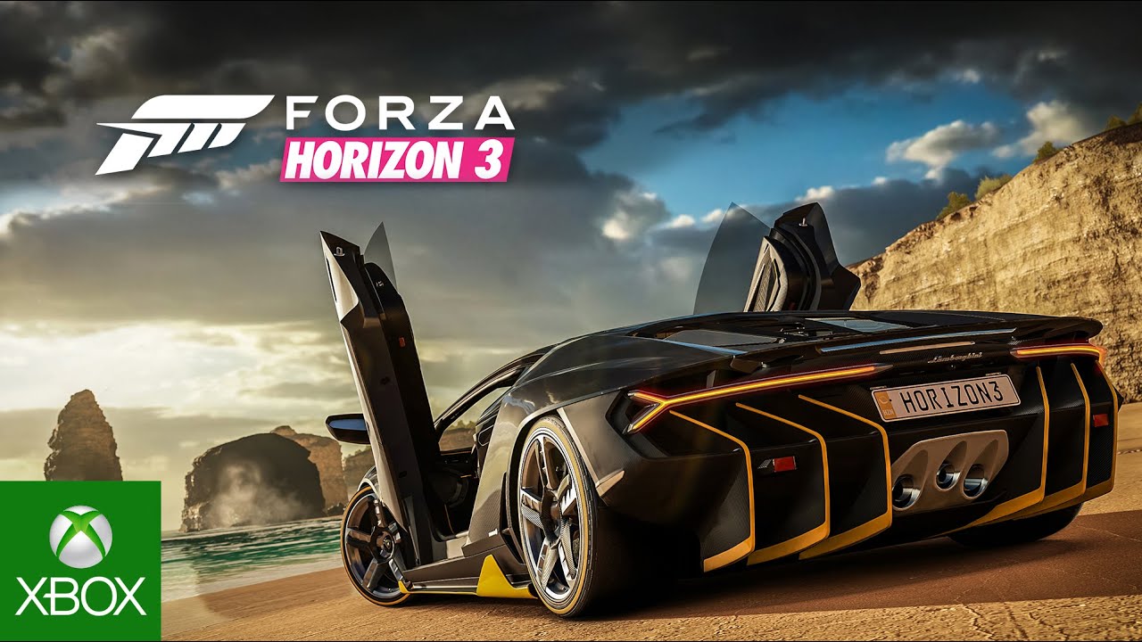 Forza Horizon 3 Tráiler oficial E3 [Español] YouTube