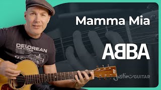 Mamma Mia by ABBA | Guitar Lesson - Acoustic Arrangement & Cover screenshot 4