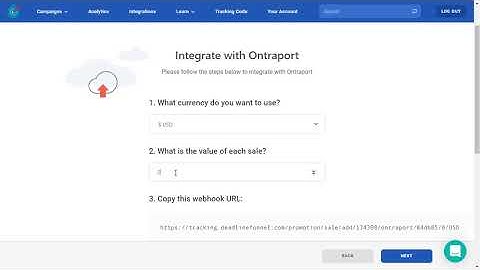 How to Set Up Sales Tracking with Deadline Funnel and Ontraport