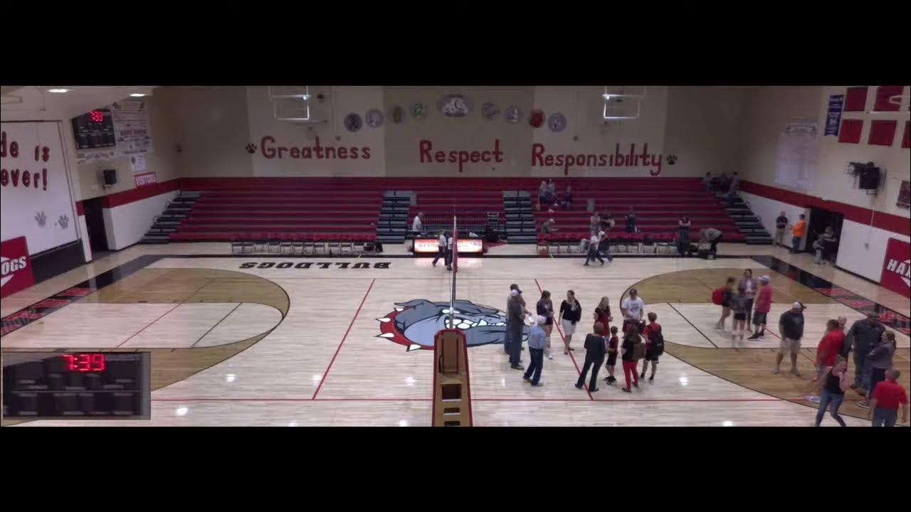 Haxtun vs. Wiggins High School Varsity Womens' Volleyball YouTube