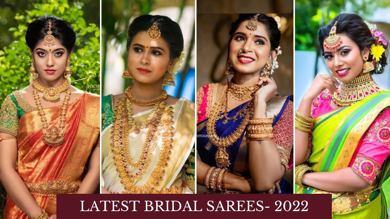 Indian Wedding Saree Designers: 50 New Designs You Can't Miss Out!