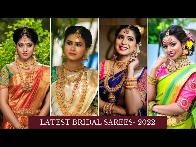 Bridal Sarees - Buy the latest designer wedding sarees