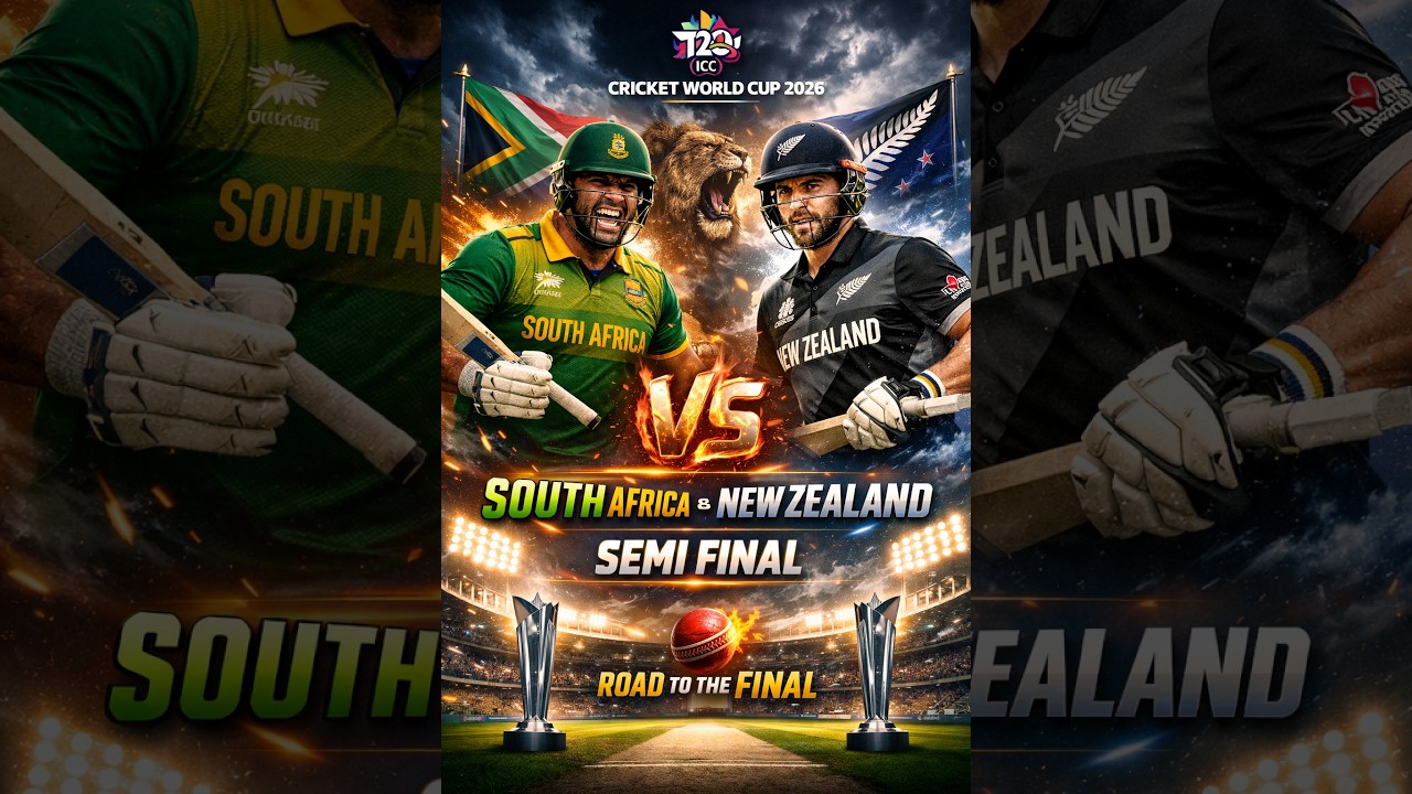 ICC T20 World Cup: Semifinal 1: South Africa Vs New Zealand - Who will make it to the final?