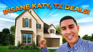NEW KATY TEXAS HOMES (HUGE DISCOUNTS!)
